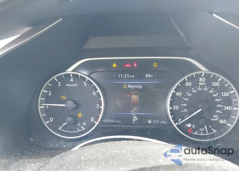 2019 Nissan Murano S z USA, uszkodzony, nr VIN 5N1AZ2MJ8KN159990